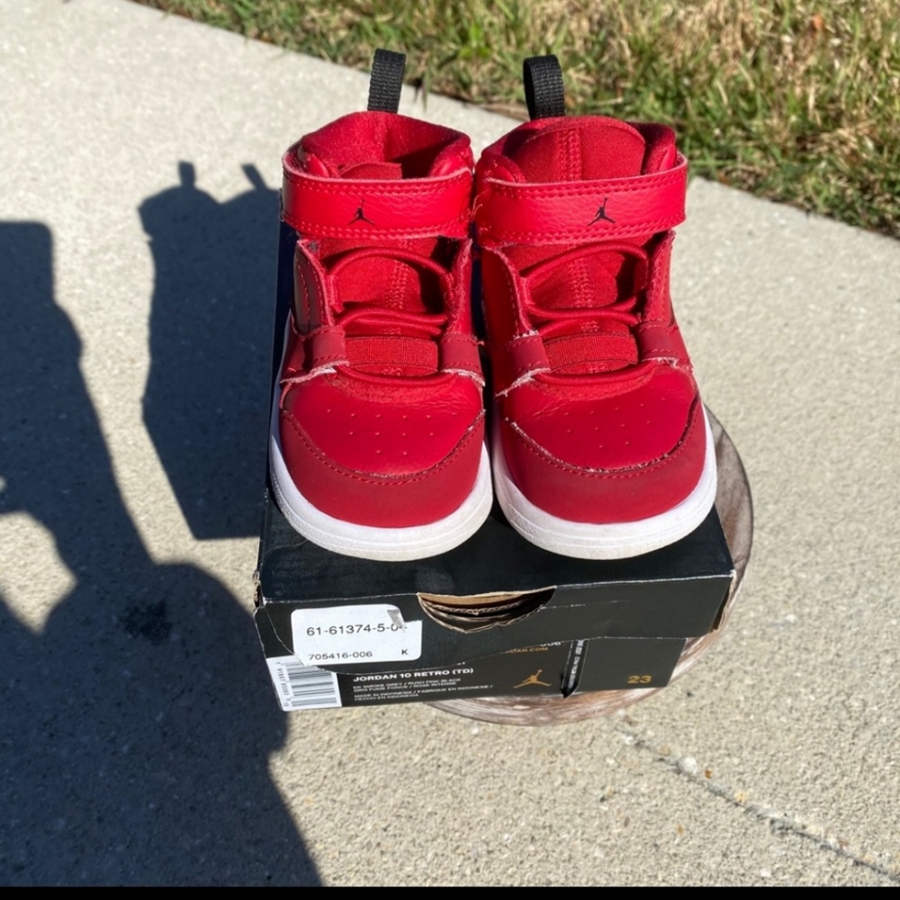 BABY JORDANS..INFANT - Picture 4 of 7